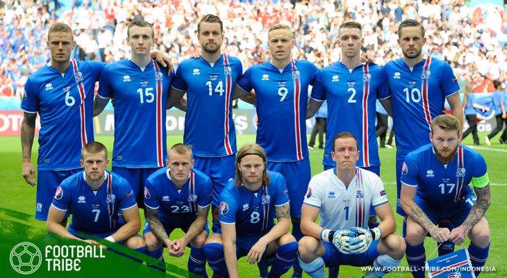 Resmi Datang ke Jakarta pada Januari 2018, Islandia Tak Diperkuat Pemain-Pemain Topnya?