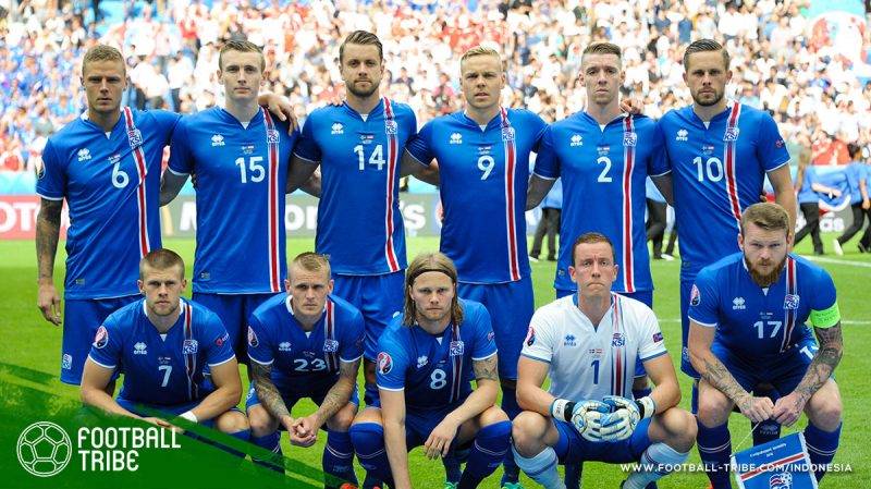 Islandia akan memainkan dua pertandingan
