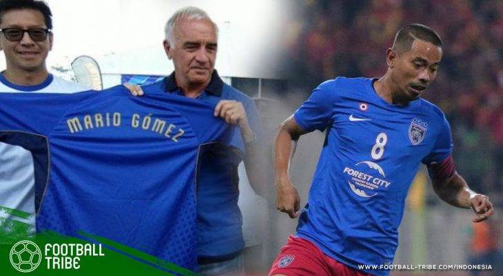 Potensi Kembalinya Poros Tiga Gelandang Persib Bandung di Era Mario Gomez