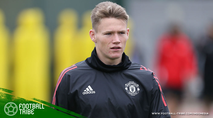 Scott McTominay, Gelandang Muda Sosok Reinkarnasi Paul Scholes