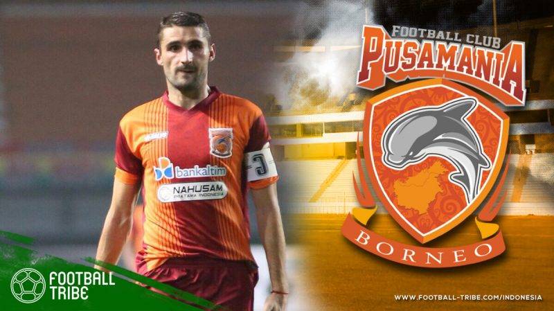 Lopicic ke Borneo FC