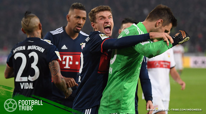 Tahan Penalti Lawan di Injury time, Bayern Muenchen Resmi Juara Paruh Musim