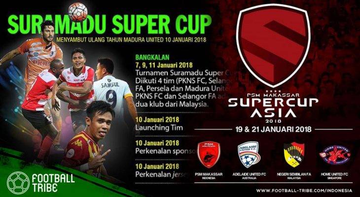 Madura United dan PSM Makassar Gelar Turnamen Pramusim Internasional