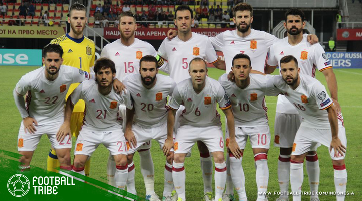 Spanyol Terancam Tak Berpartisipasi di Piala Dunia 2018 karena Terindikasi Ada Intervensi Pemerintah