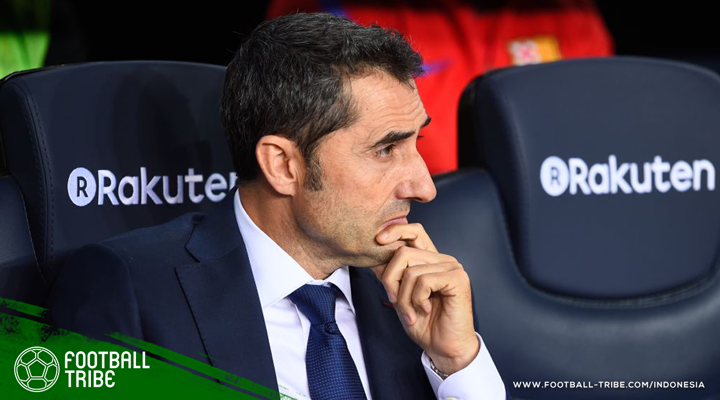 Ernesto Valverde Indikasikan Barcelona Tak Berbelanja di Januari?