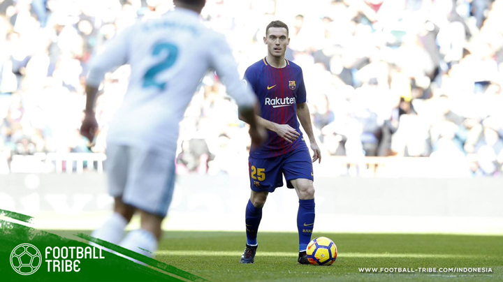 Vermaelen mampu menunjukkan peningkatan performa