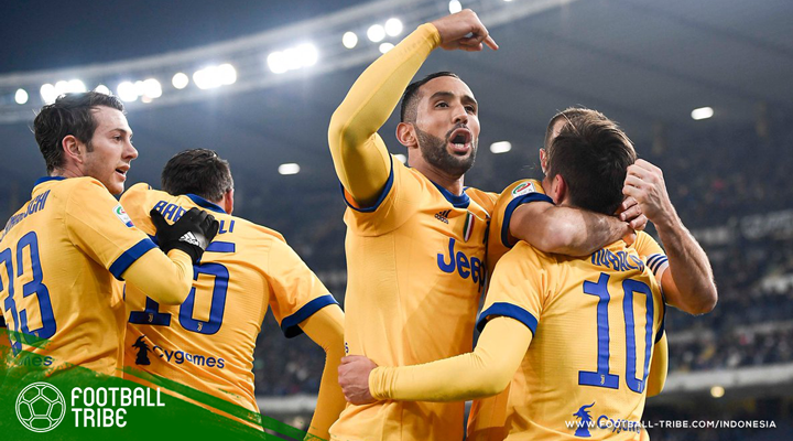 Gilas Verona, Juventus Terus Menguntit Napoli