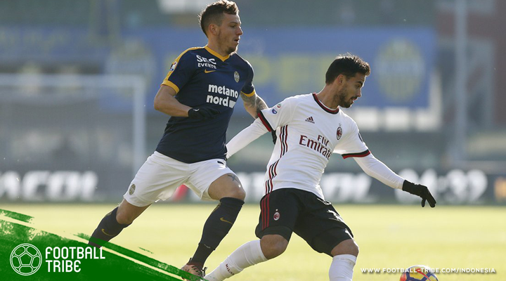 AC Milan Tunjukkan Solidaritas Dengan Rivalnya Setelah Kalah Dari Verona