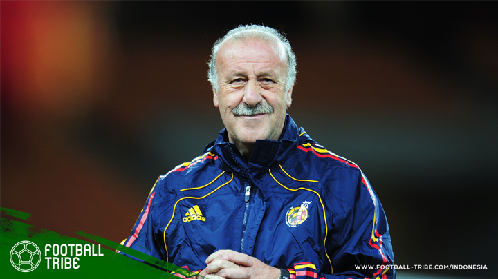 del Bosque juga telah menerima pengakuan dari UEFA