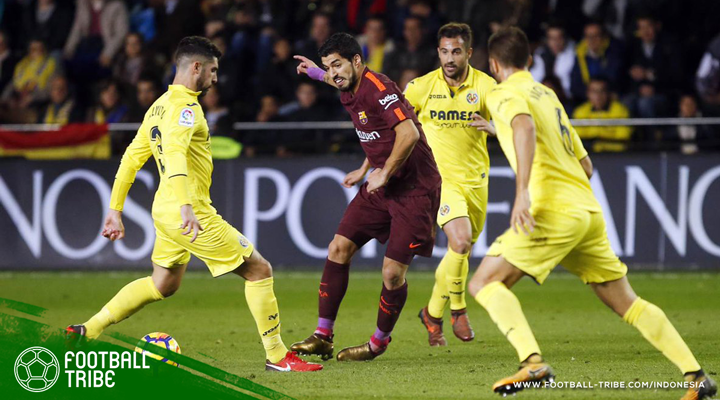 Messi dan Suarez Menangkan Barcelona di Kandang Villarreal