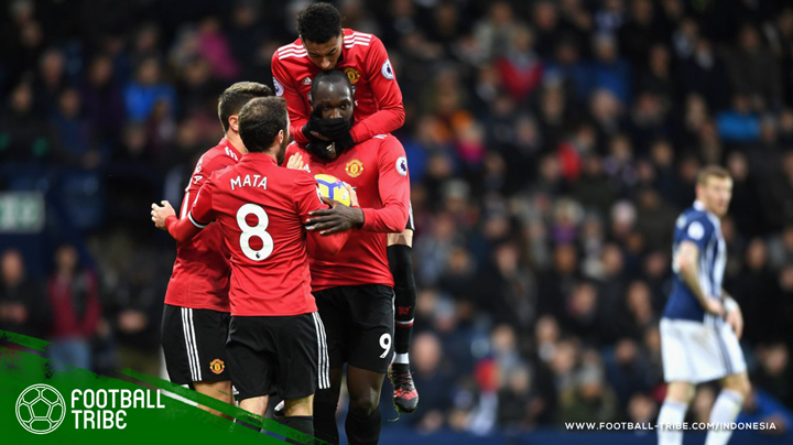 Bungkam Tuan Rumah West Bromwich Manchester United Jaga Jarak 11 Poin Dari Puncak