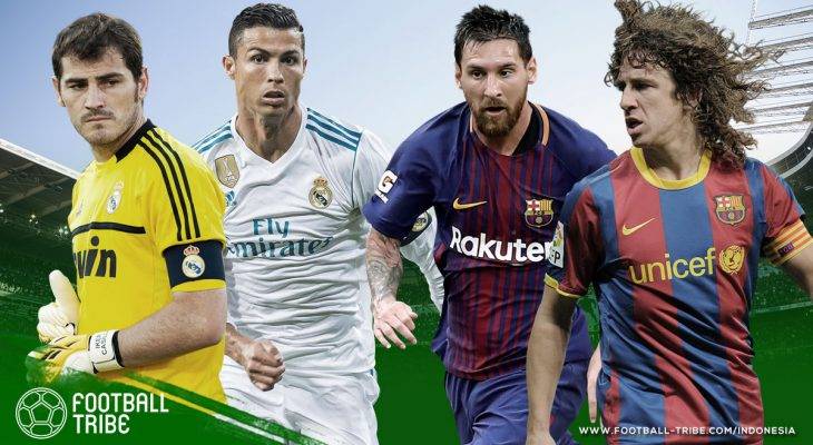 Data dan Fakta Menarik: El Clasico!