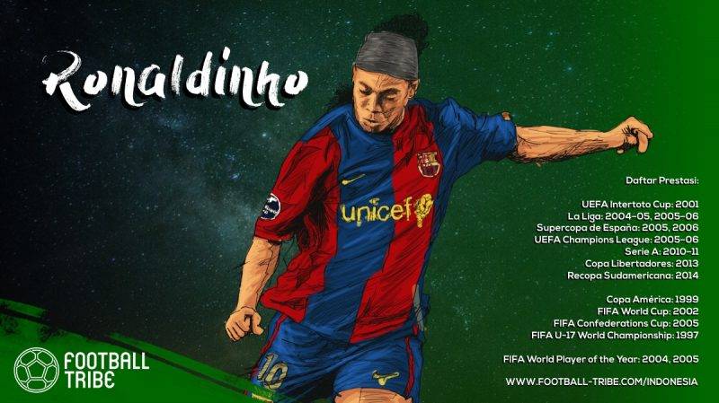 kaki Ronaldinho