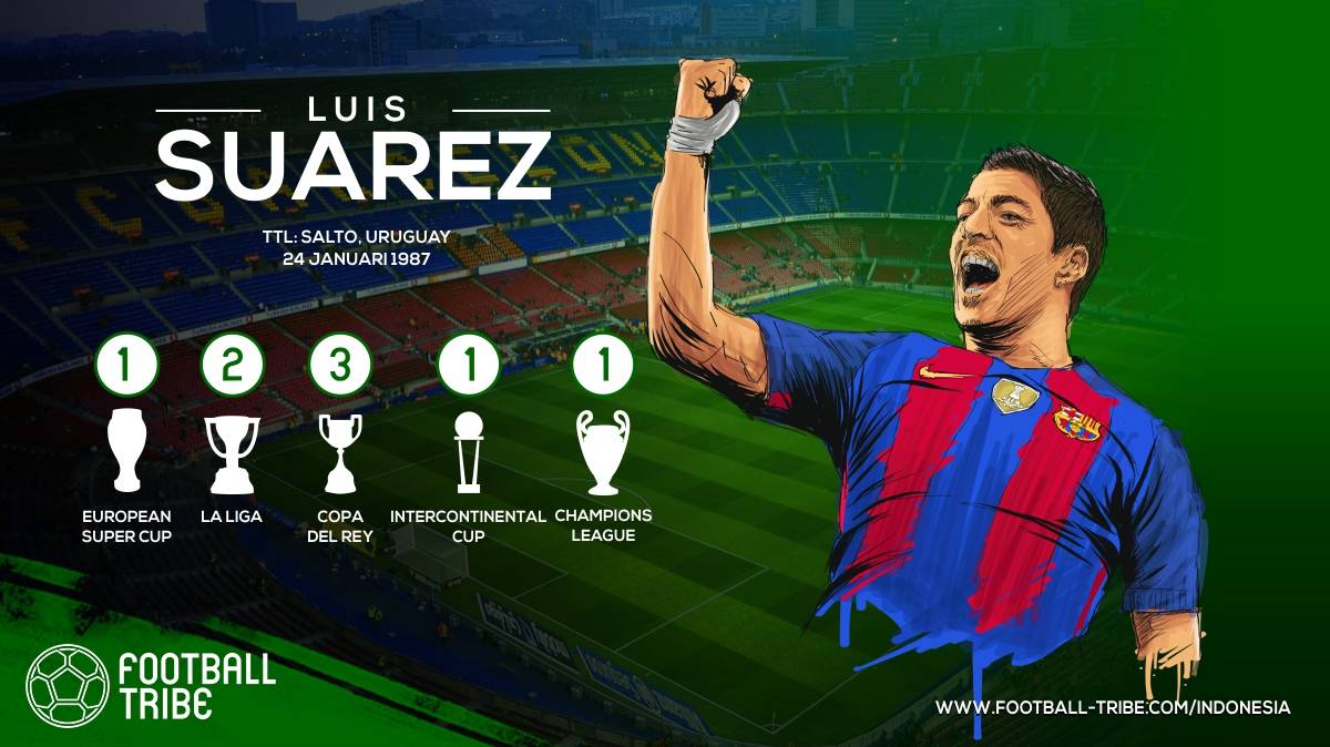 Menjadi Antagonis Yang Dicintai Seperti Luis Suarez Football Tribe