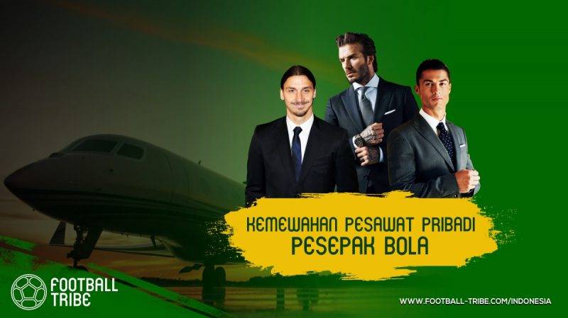 transportasi udara milik pesepak bola