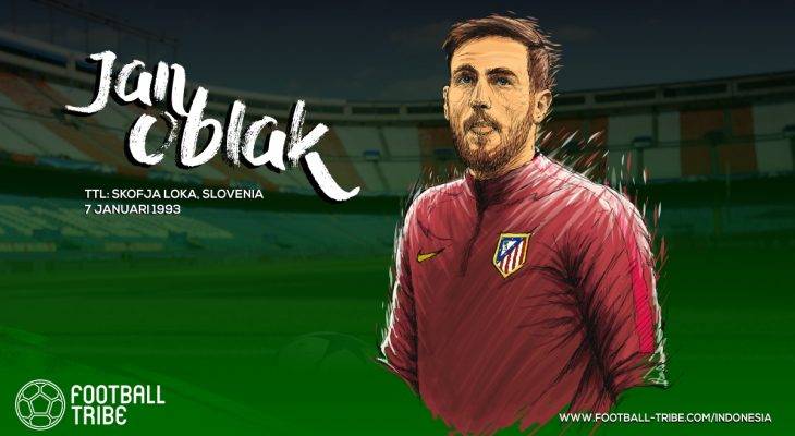 Lesatan Jan Oblak di Semenanjung Iberia