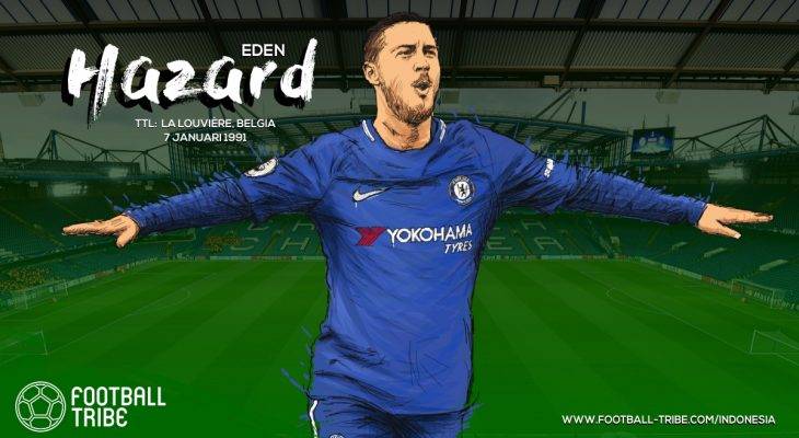 Eden Hazard dan Waktu yang Menipis untuk Menjadi Terbaik di Dunia