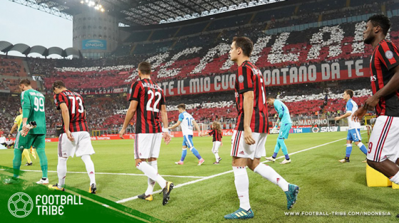 Dibalik Terdepaknya AC Milan dari Rombongan Klub Berpendapatan Terbesar
