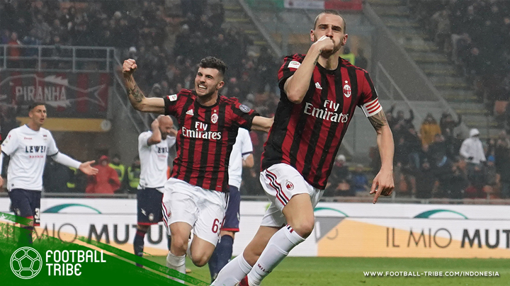 Milan kembali mendapatkan kemenangan