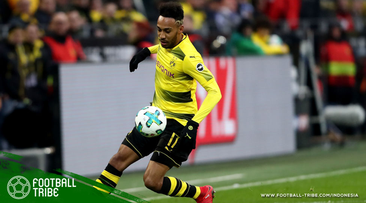 Borussia Dortmund Resmi Terima Tawaran dari Arsenal untuk Aubameyang