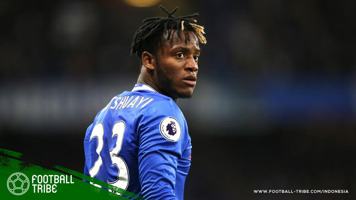 Batshuayi bukan pilihan utama Antonio Conte