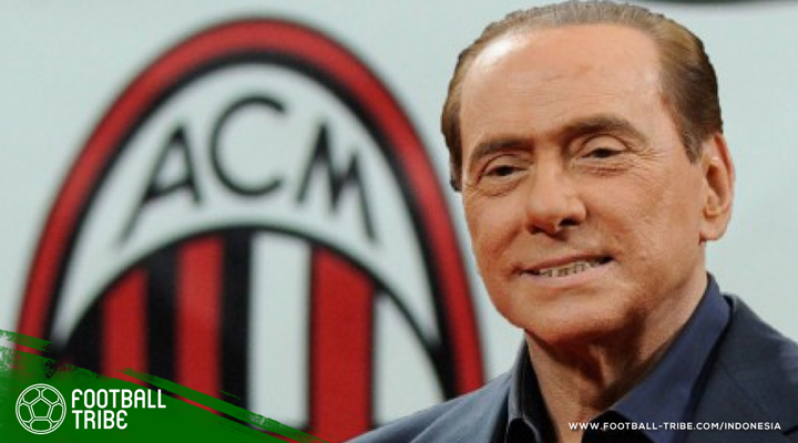 Nasehatnya Tidak Diikuti, Silvio Berlusconi Enggan Tonton AC Milan Lagi