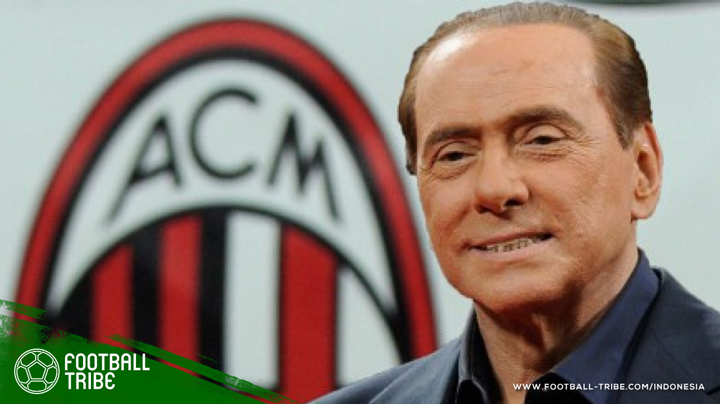 Berlusconi masih menunjukkan kecintaannya pada AC Milan