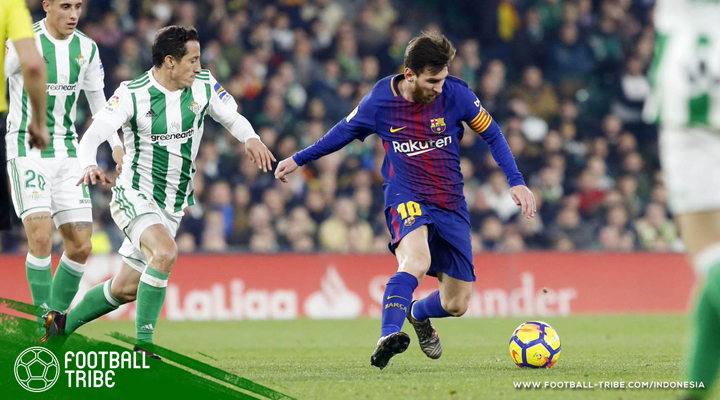 Messi dan Suárez Meledak Lagi, Barcelona Gilas Real Betis