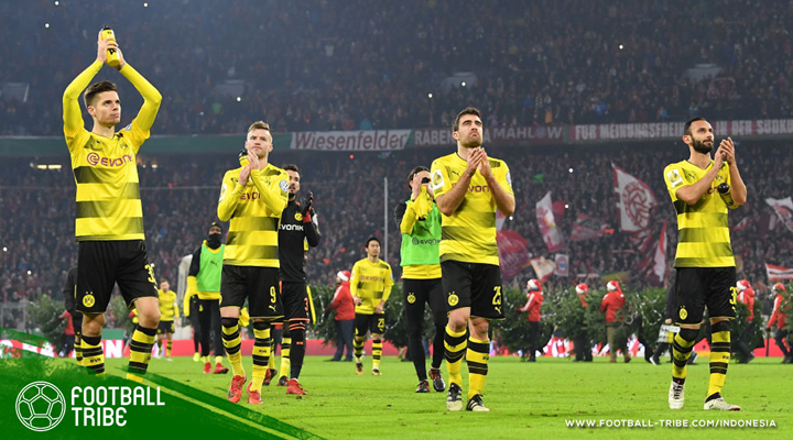Rekapitulasi Hinrunde Borussia Dortmund: Performa Roller Coaster