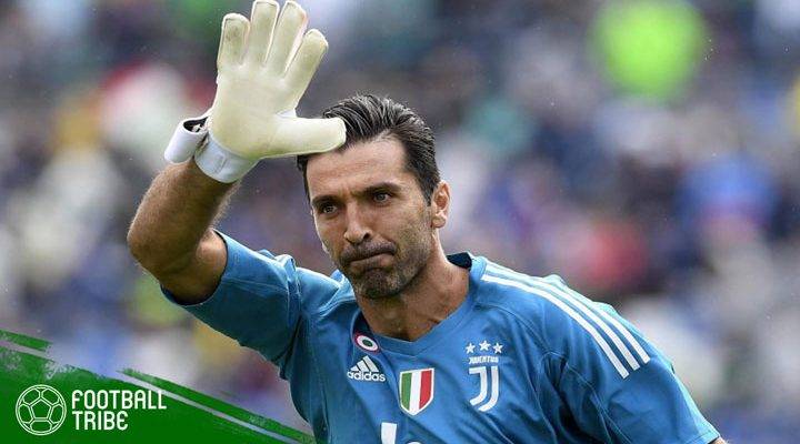 Momen-momen Ikonik Gianluigi Buffon bersama Juventus