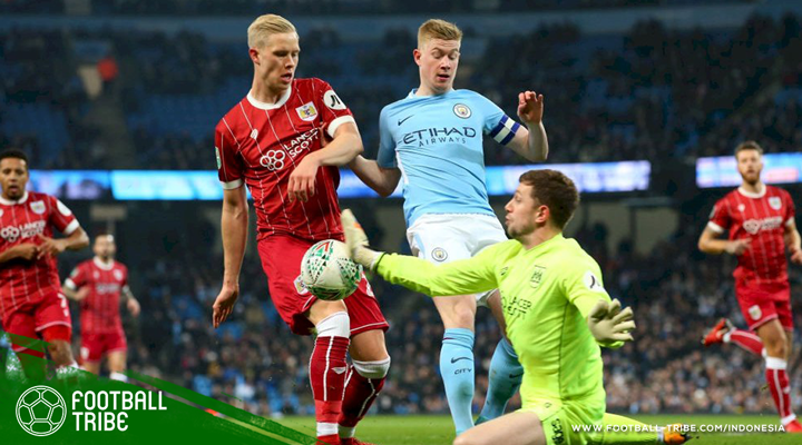 Bristol City Dibuat Patah Hati oleh Aguero