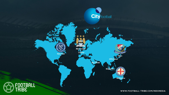 City Football Group juga terus melebarkan sayapnya