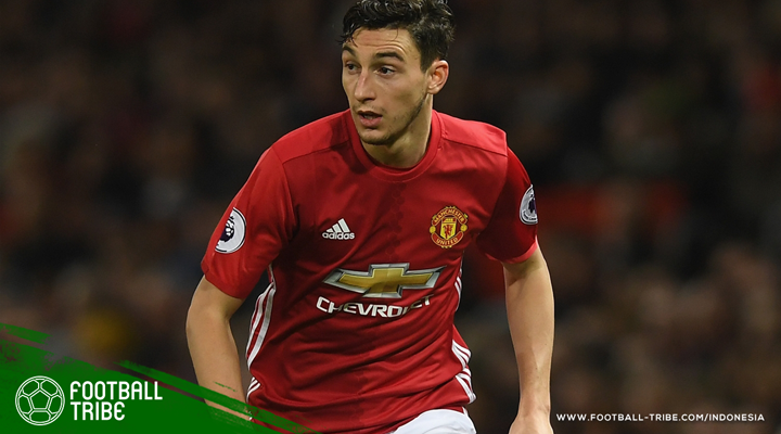 AS Roma Mulai Jajaki Membawa Pulang Matteo Darmian