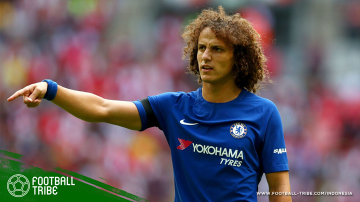 nilai transfer yang dipatok oleh Chelsea untuk seorang David Luiz