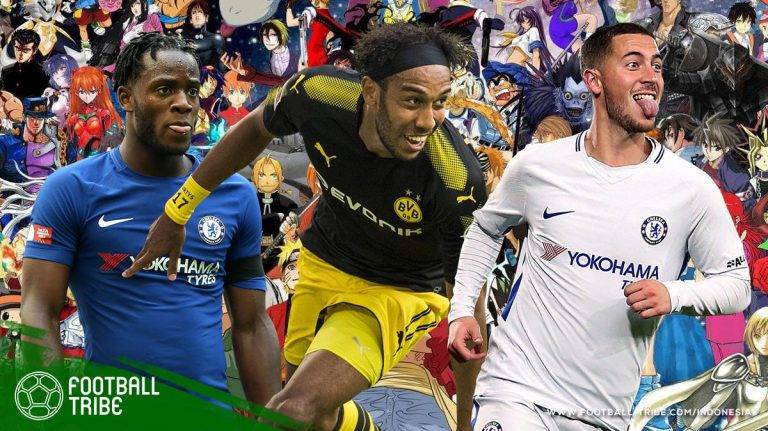 Deretan Pesepak Bola  Dunia  yang Menggemari Anime  