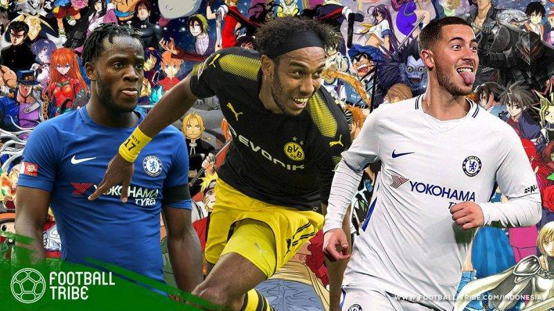 pesepak bola yang benar-benar menggemari anime