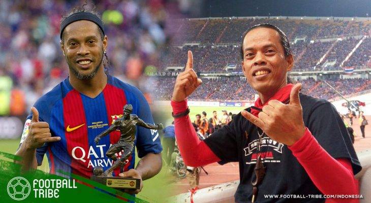 Di antara Ronaldinho dan Ronaldikin