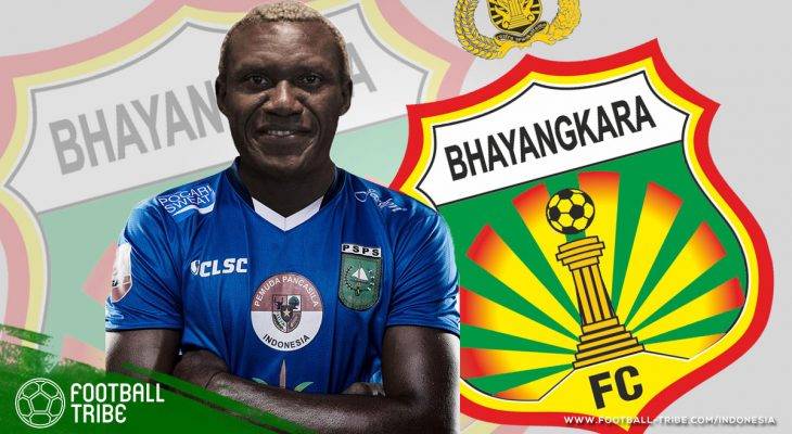 Herman Dzumafo Gabung Bhayangkara FC