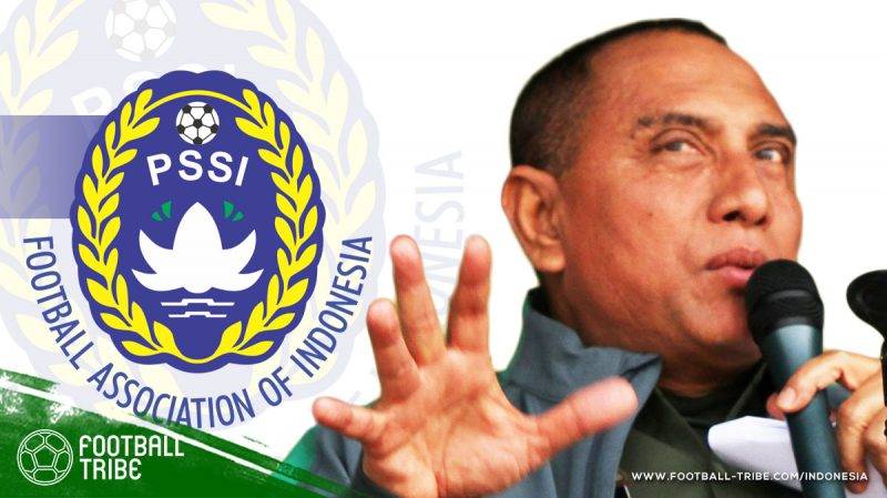 Ketum PSSI Edy yang membandingkan gajinya dengan gaji Evan menggantikan Edy Rahmayadi