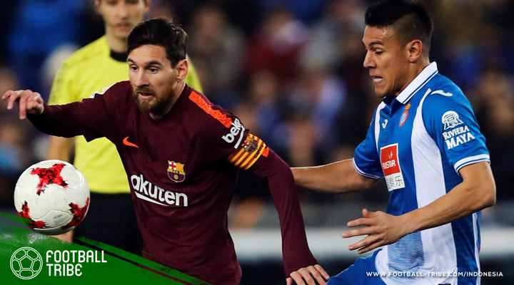 Gagalnya Barca dan Penalti Messi di Piala Raja