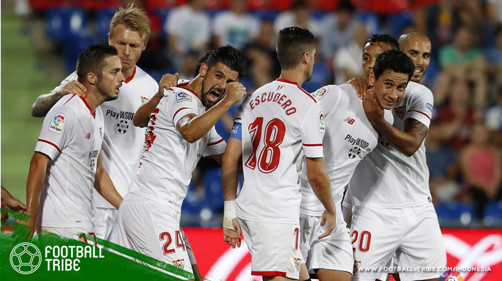 Sevilla mengalahkan tuan rumah Espanyol 3-0