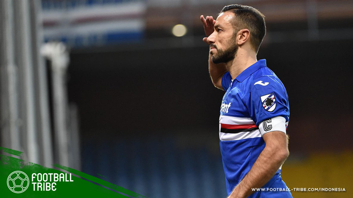 nasib Fabio Quagliarella Best XI Liga Top Eropa