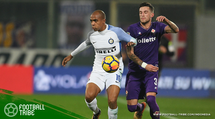 Diimbangi Fiorentina, Paceklik Kemenangan Inter Terus Berlanjut