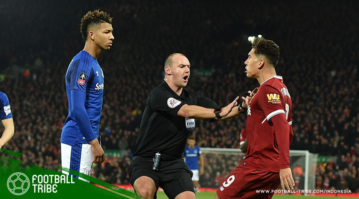 FA Lakukan Investigasi Dugaan Rasisme Roberto Firmino kepada Mason Holgate