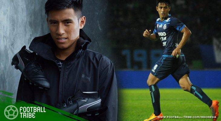 Hanif Sjahbandi Warisi Nomor Punggung Legendaris di Arema FC