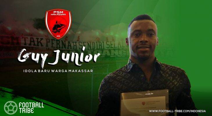Guy Junior, Lahir di Kamerun tapi Hatinya Tertambat di Indonesia