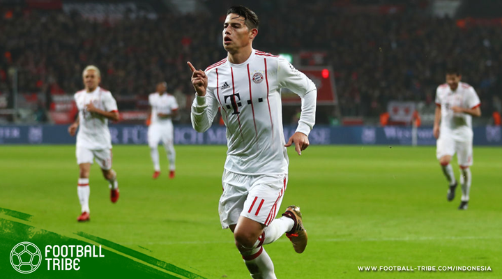 James Rodriguez Terlahir Kembali di Bayern München