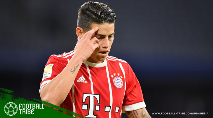 James Rodriguez Percaya Bayern München Bisa Raih Treble Winners Musim Ini