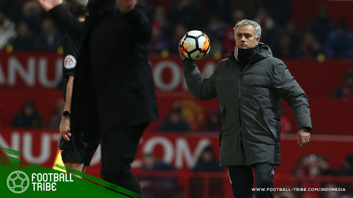 Mourinho menyalahkan anak gawang Manchester United