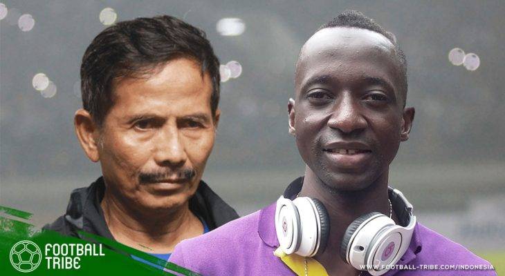 Ketika Makan Konate dan Djadjang Nurdjaman Menang di Hari yang Sama dan di Stadion yang Sama